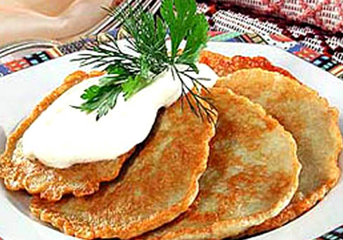 Russian Pancakes Russian Pancakes picture